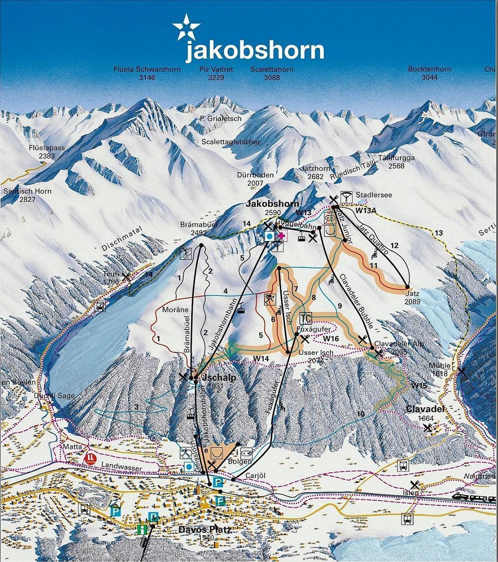 Where is Davos and why is the World Economic Forum held in.